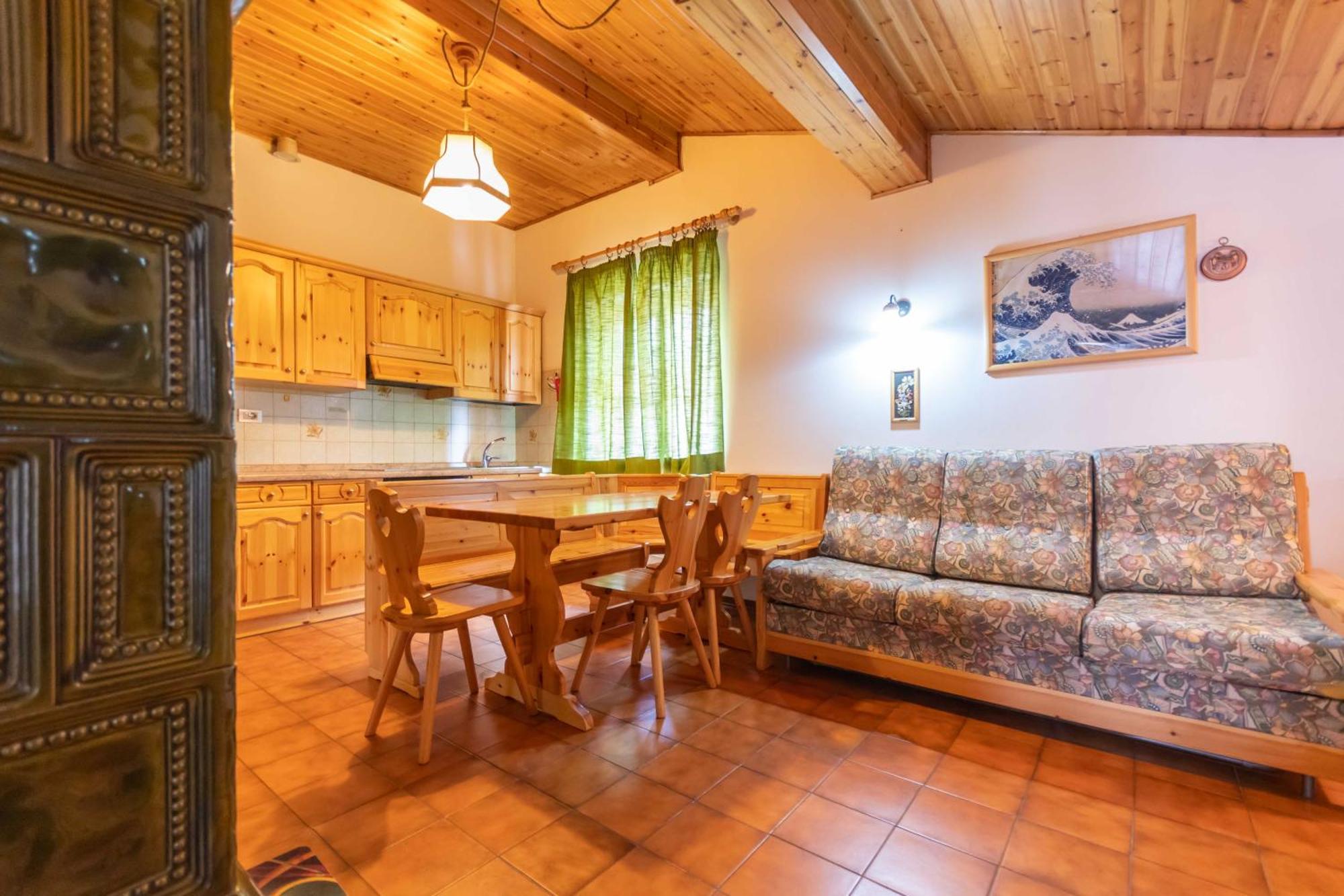 Chalet Catinaccio Сорага Екстериор снимка