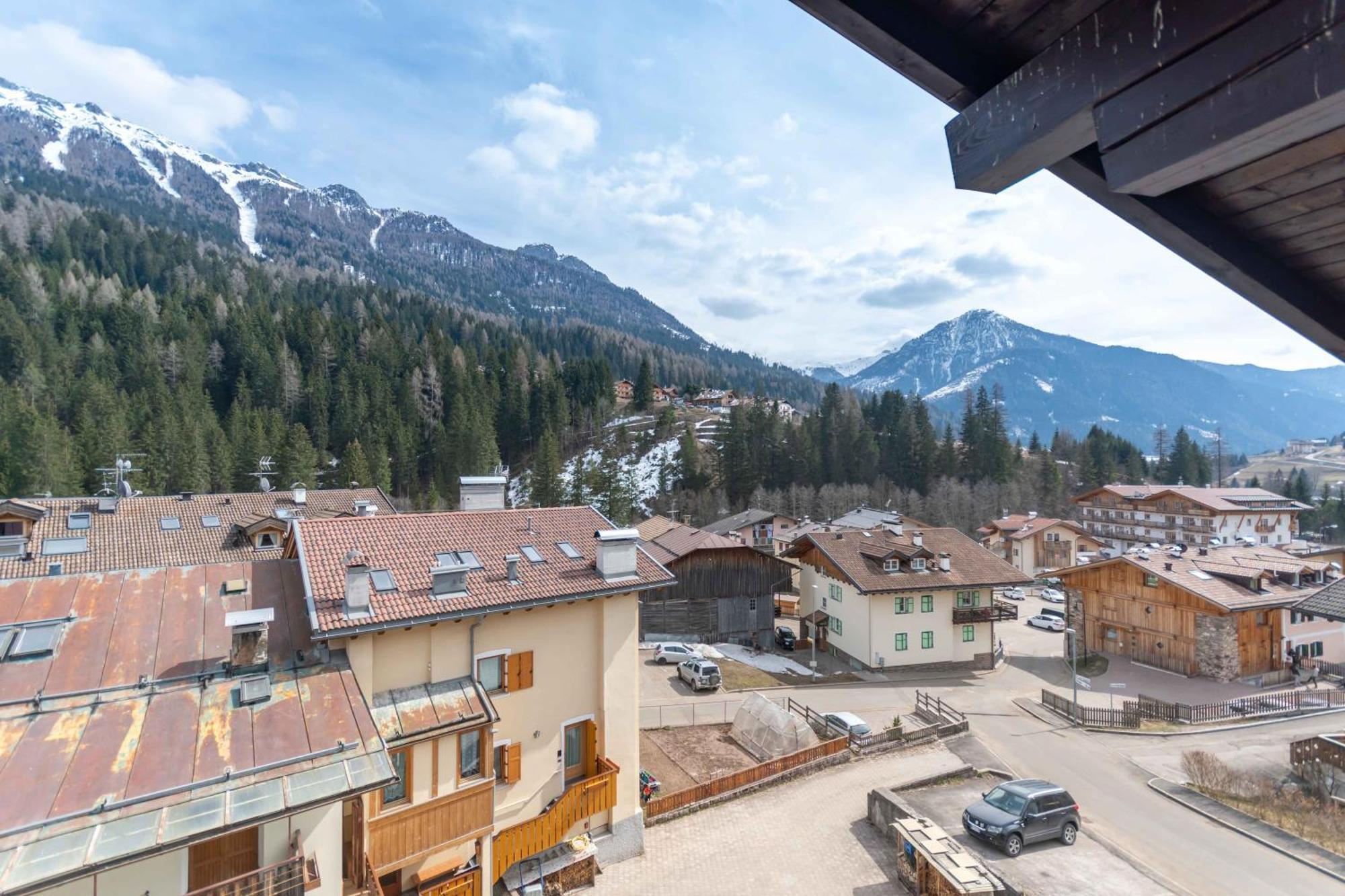 Chalet Catinaccio Сорага Екстериор снимка