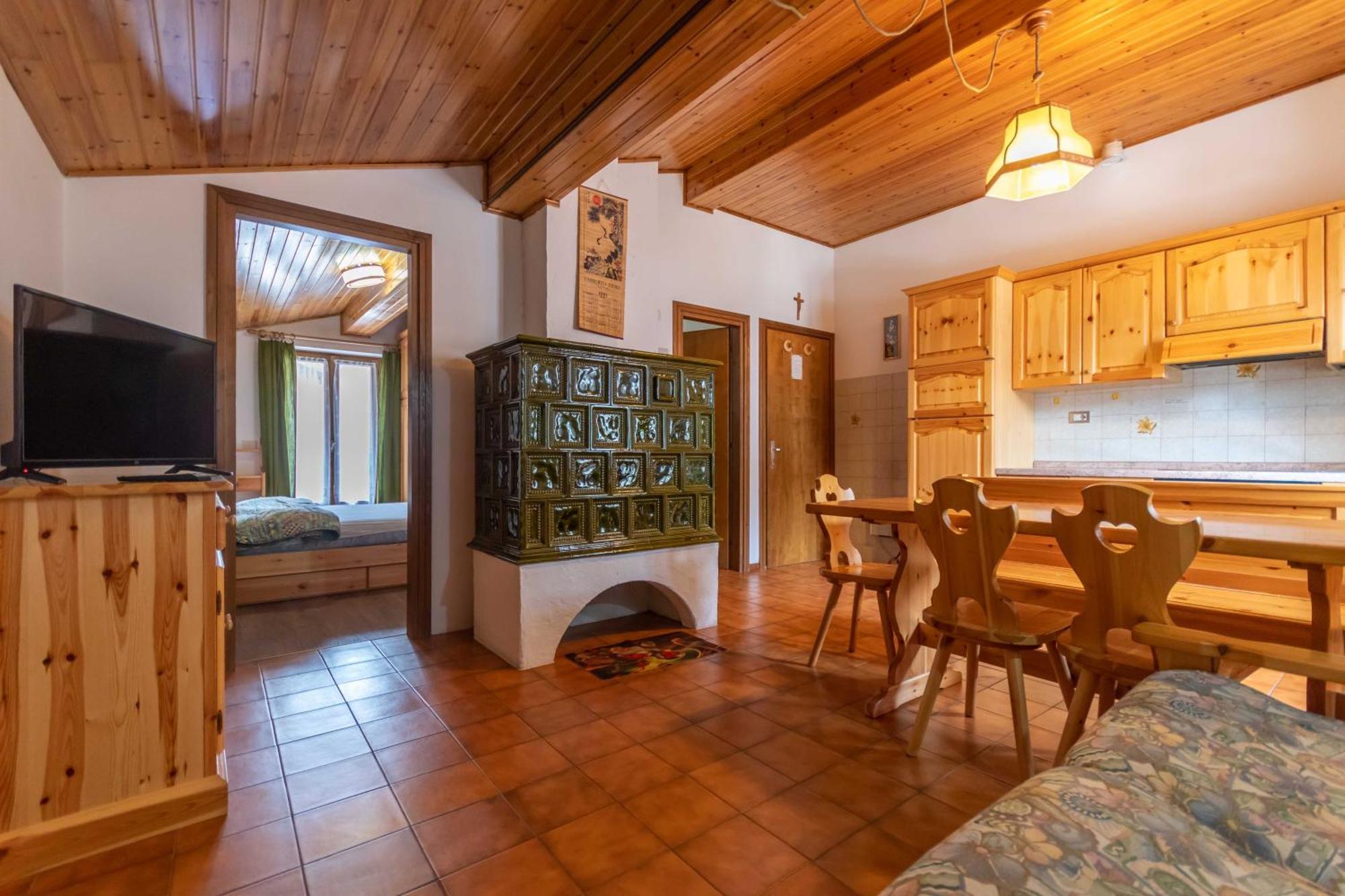 Chalet Catinaccio Сорага Екстериор снимка