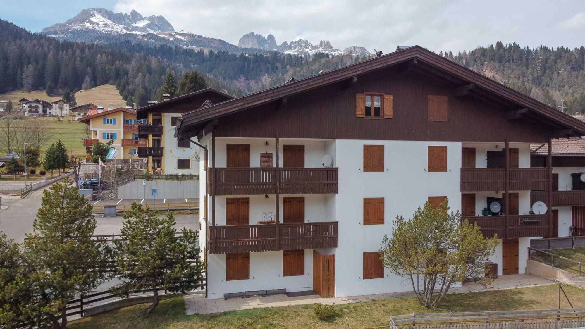 Chalet Catinaccio Сорага Екстериор снимка